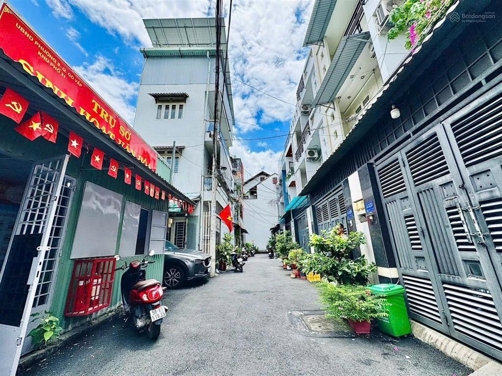 Gấp! bán nhà giảm sâu 500triệu đường trần đình xu, quận 1. giá 7.88tỷ/64,4m2  xe hơi ngủ trong nhà