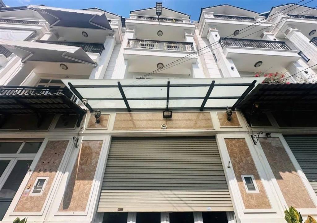 Bán nhà bề ngang khủng 5m hẻm xe tải thông đường số 51, thủ đức. giá 6.29tỷ/90m2 x 4 tầng hoàn công
