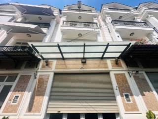 Bán nhà bề ngang khủng 5m hẻm xe tải thông đường số 51, thủ đức. giá 5.08tỷ/90m2 x 4 tầng hoàn công
