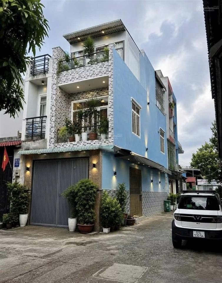 Cô loan ngộp vốn bán nhà góc 2 mặt tiền hẻm đường bà hạt, quận 10. 72m2 (4,5m x 16m) shr