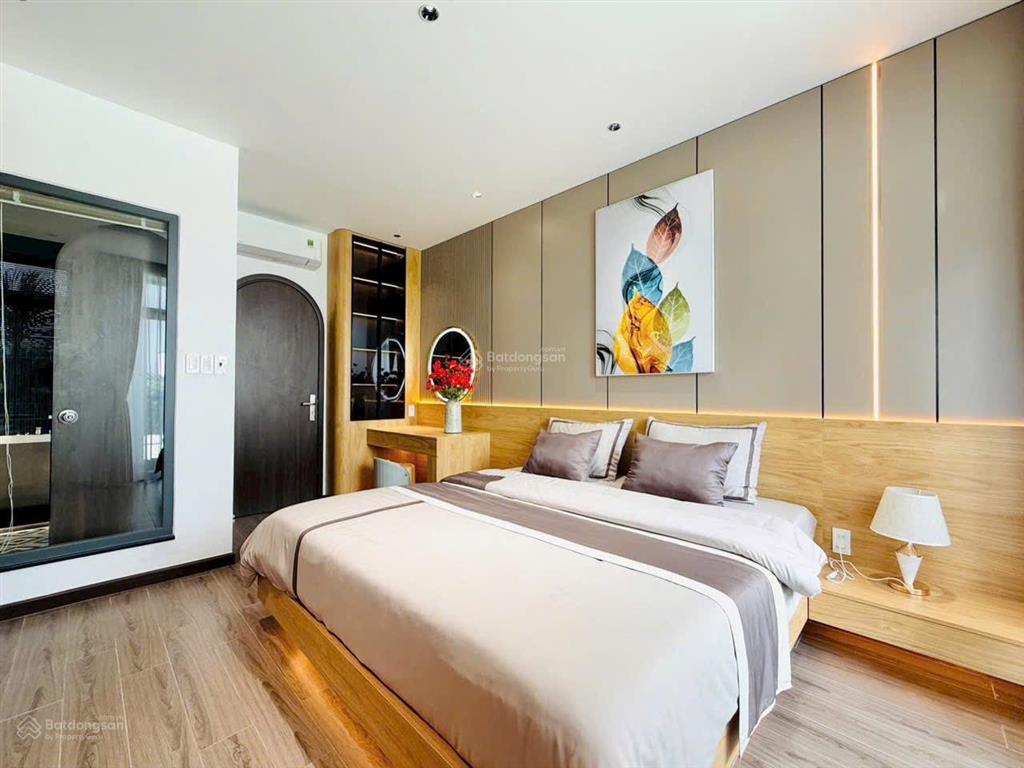Bán nhà sổ hồng riêng đường võ thị sáu, quận 3. giá 6.69tỷ/73,6m2(4,6m x 16m) thiết kế có thang máy