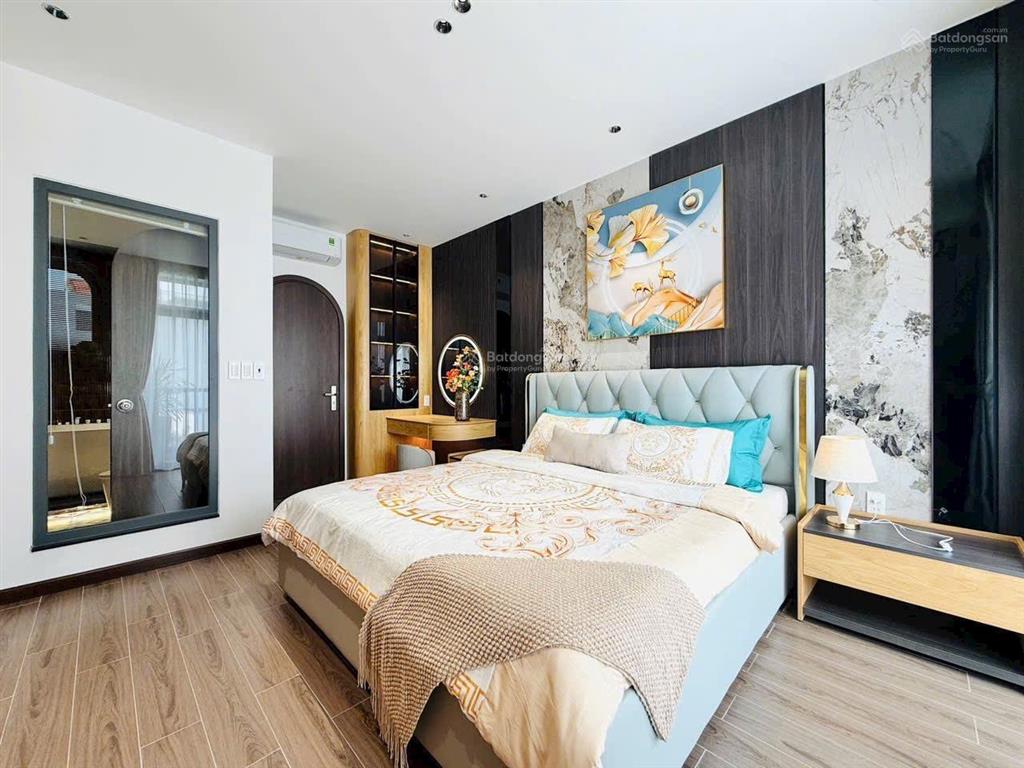 Bán nhà sổ hồng riêng đường võ thị sáu, quận 3. giá 6.69tỷ/73,6m2(4,6m x 16m) thiết kế có thang máy