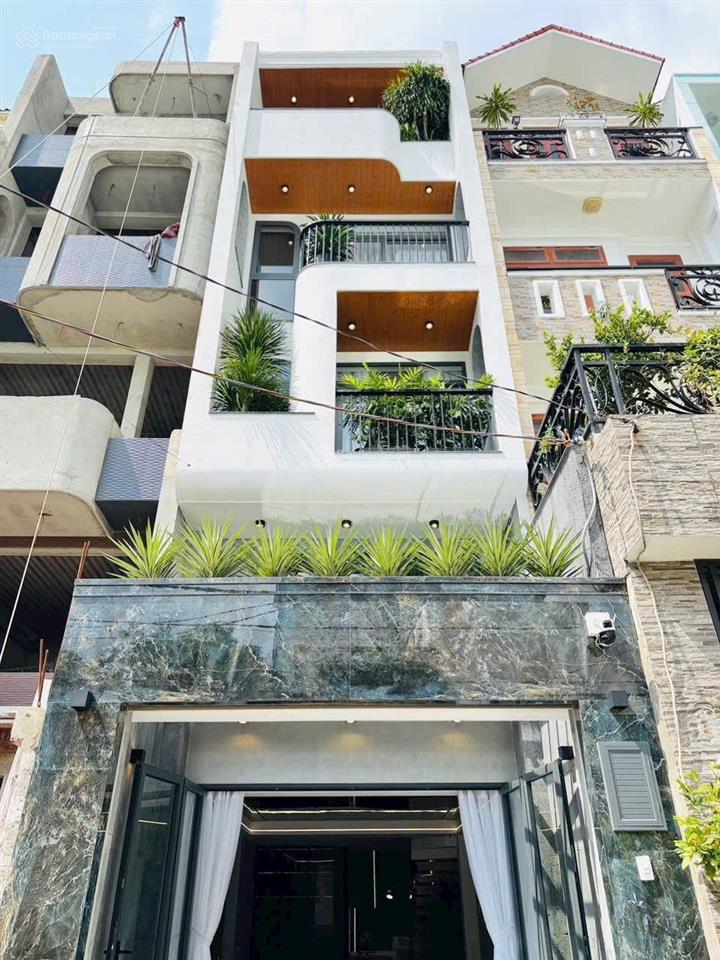 Bán nhà sổ hồng riêng đường võ thị sáu, quận 3. giá 6.69tỷ/73,6m2(4,6m x 16m) thiết kế có thang máy