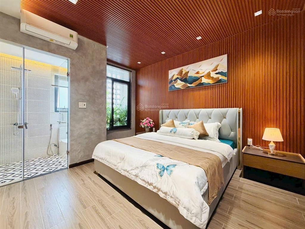 Bán nhà sổ hồng riêng đường võ thị sáu, quận 3. giá 6.69tỷ/73,6m2(4,6m x 16m) thiết kế có thang máy
