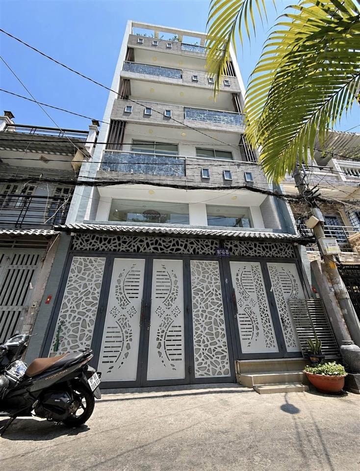 Nhà ngang hiếm 7m sẵn thang máy hẻm xe hơi ngay điện biên phủ, quận 3. giá 7.5tỷ/92,4m2. vuông vức