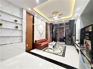 Hxh  thích quảng đức, pn  vuông a4  33m2 (4x8.1) 4t mới 100% 3 pn 4 wc  8.3 tỷ full nội thất