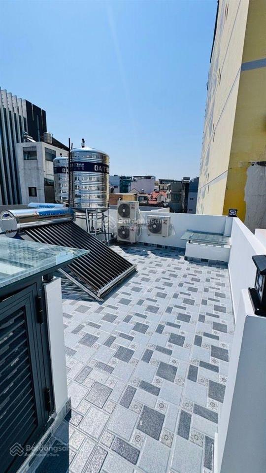 Nguyễn thị huỳnh phú nhuận  sát mặt tiền  oto vào nhà  full nội thất, 5y, 50m2 12.9 tỷ