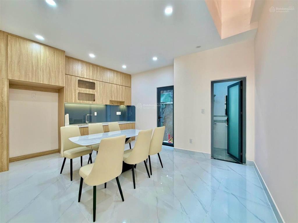 Nhà mới đẹp  võ duy ninh sát mặt tiền  4 tầng btct  4pn 5wc full nội thất  dt 50m  chỉ 7.8tỷ.