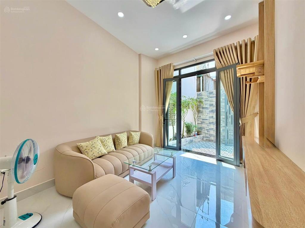 Nhà mới đẹp  võ duy ninh sát mặt tiền  4 tầng btct  4pn 5wc full nội thất  dt 50m  chỉ 7.8tỷ.