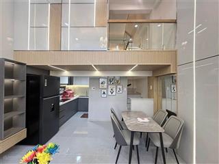 Hxh  cách mt điện biên phủ 30m  32m2 (4x8)  5 tầng  3 pn  6.9 tỷ  full nội thất