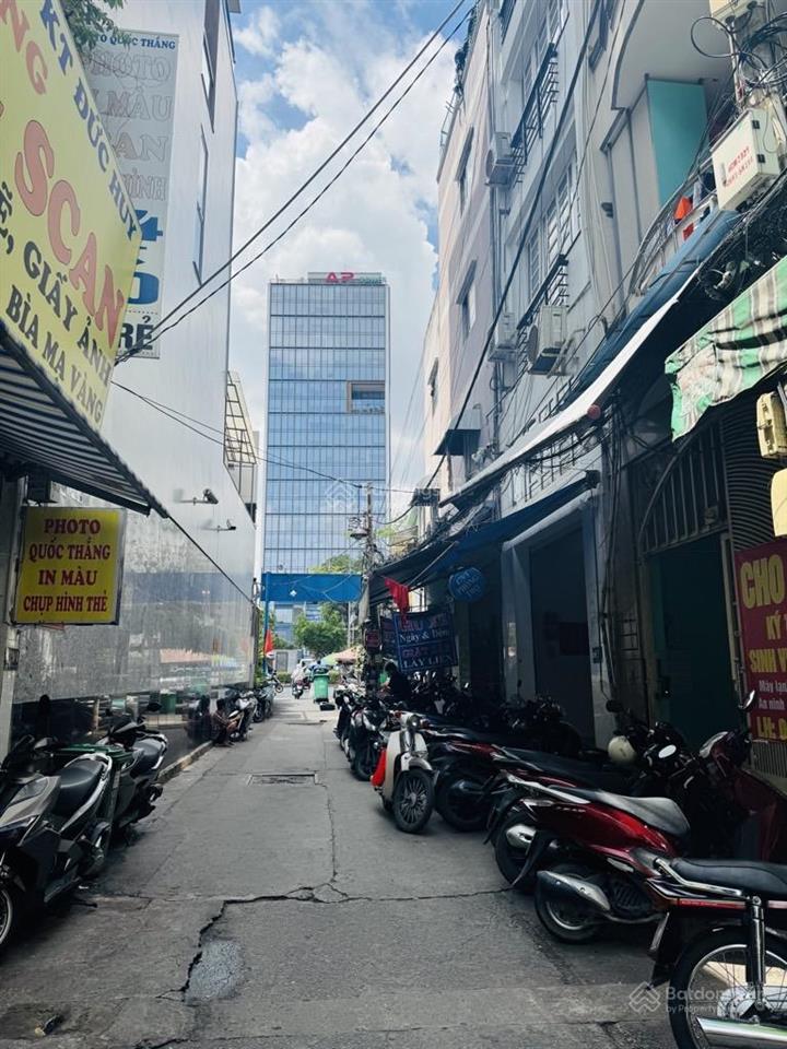 Bán nhà riêng 2 mặt tiền hẻm xe hơi điện biên phủ, 66m² giá chỉ hơn 10