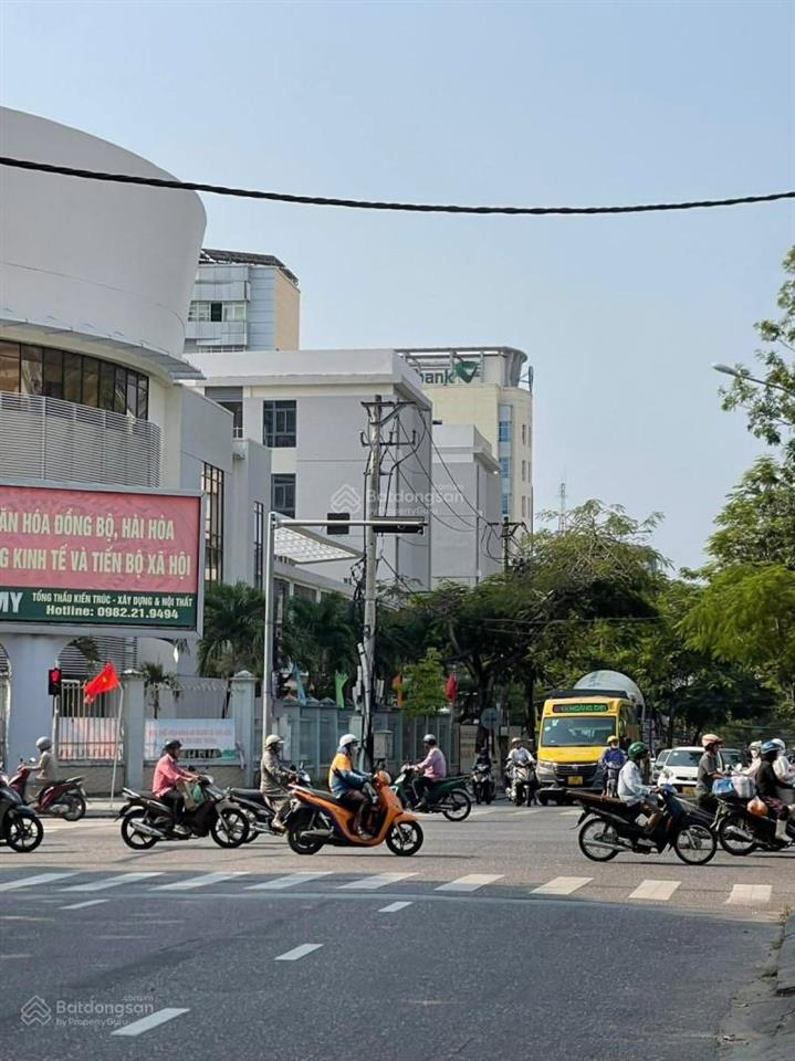 Mặt tiền lê lợi (hải châu)  7.8 tỷ