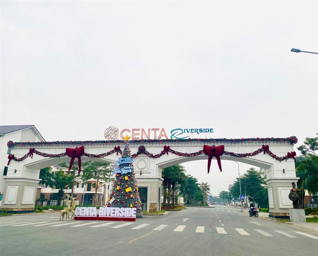 Bán biệt thự centa riverside tại từ sơn bắc ninh g