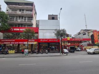 Cho thuê mặt bằng tầng 1 phố lạc long quân, được sử dụng cả tầng hầm giá 15tr/tháng