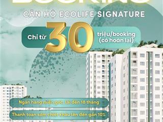 Mở bán đợt 1 booking sớm nhận chiết khấu hấp dẫn chỉ với 30 triệu ( có hoàn lại )