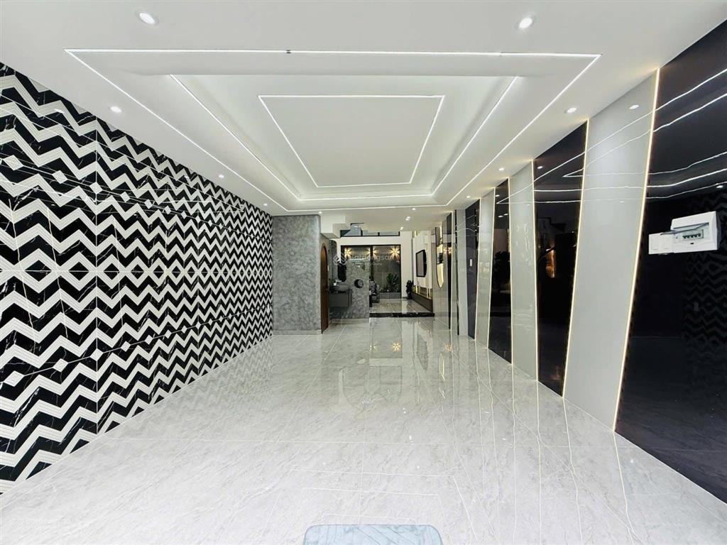 Siêu phẩm nhà phố luxury hẻm xe hơi tại phan văn trị, gò vấp. giá chỉ 4,78tỷ mà dt đến 72m2!!