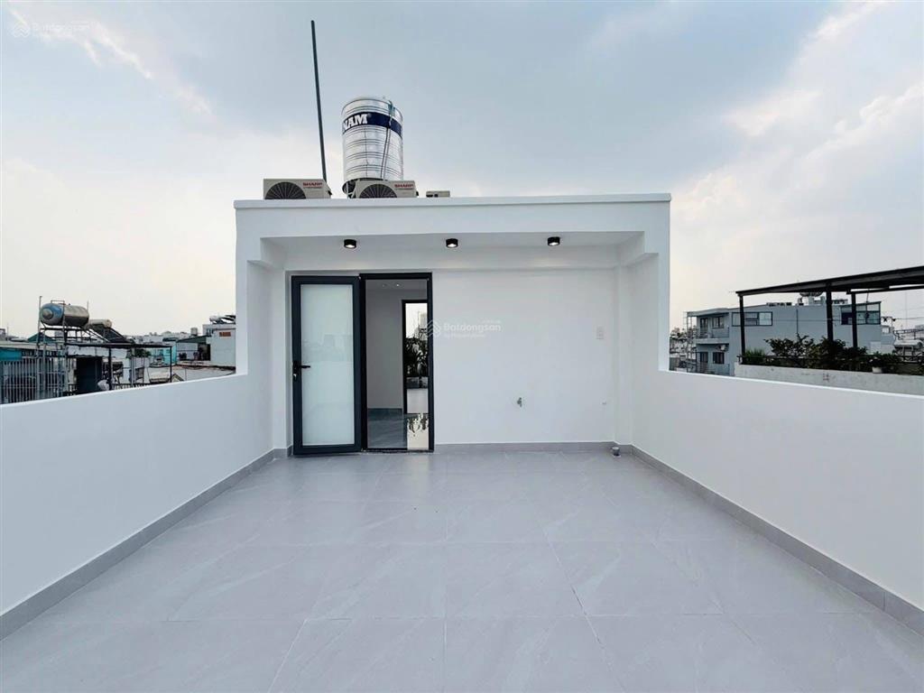 Siêu phẩm nhà phố luxury hẻm xe hơi tại phan văn trị, gò vấp. giá chỉ 4,78tỷ mà dt đến 72m2!!