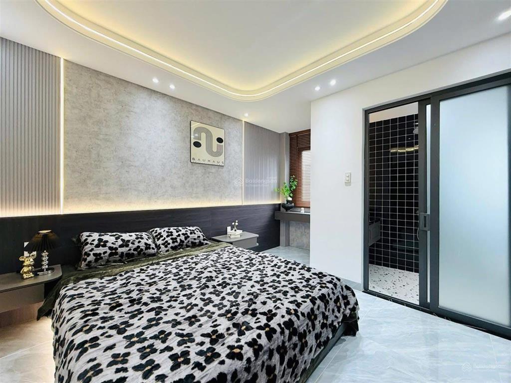 Siêu phẩm nhà phố luxury hẻm xe hơi tại phan văn trị, gò vấp. giá chỉ 4,78tỷ mà dt đến 72m2!!