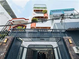 Siêu phẩm nhà phố luxury xe hơi ngủ trong nhà tại đường phan văn trị, gò vấp! mà chỉ 4 tỷ 550/72m2!