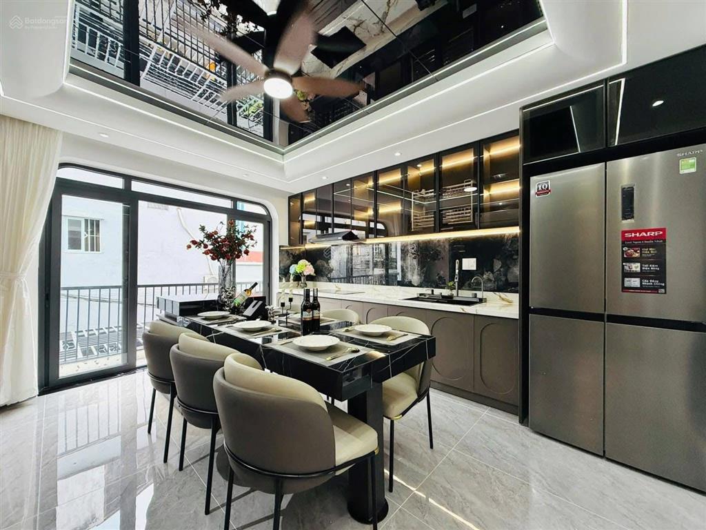 Siêu phẩm nhà phố luxury hẻm xe hơi tại phan văn trị, gò vấp. giá chỉ 4,78tỷ mà dt đến 72m2!!