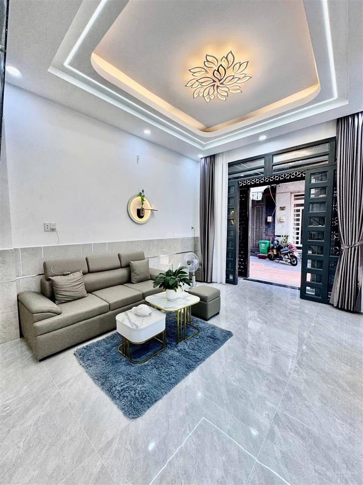Không có căn thứ 2!! nhà nằm ngay huỳnh đình hai, bình thạnh mà dt lên đến 88m2 chỉ 6,19tỷ, shc!!
