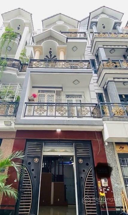 Nhà đẹp 4 tầng lầu kế bên quận 1  đường nguyễn văn đậu, bình thạnh. chỉ 5,98 tỷ/56m2, sổ sẵn!