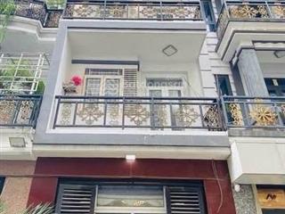 Nhà đẹp 4 tầng lầu kế bên quận 1  đường nguyễn văn đậu, bình thạnh. giá chỉ 5 tỷ 270/56m2, sổ sẵn!