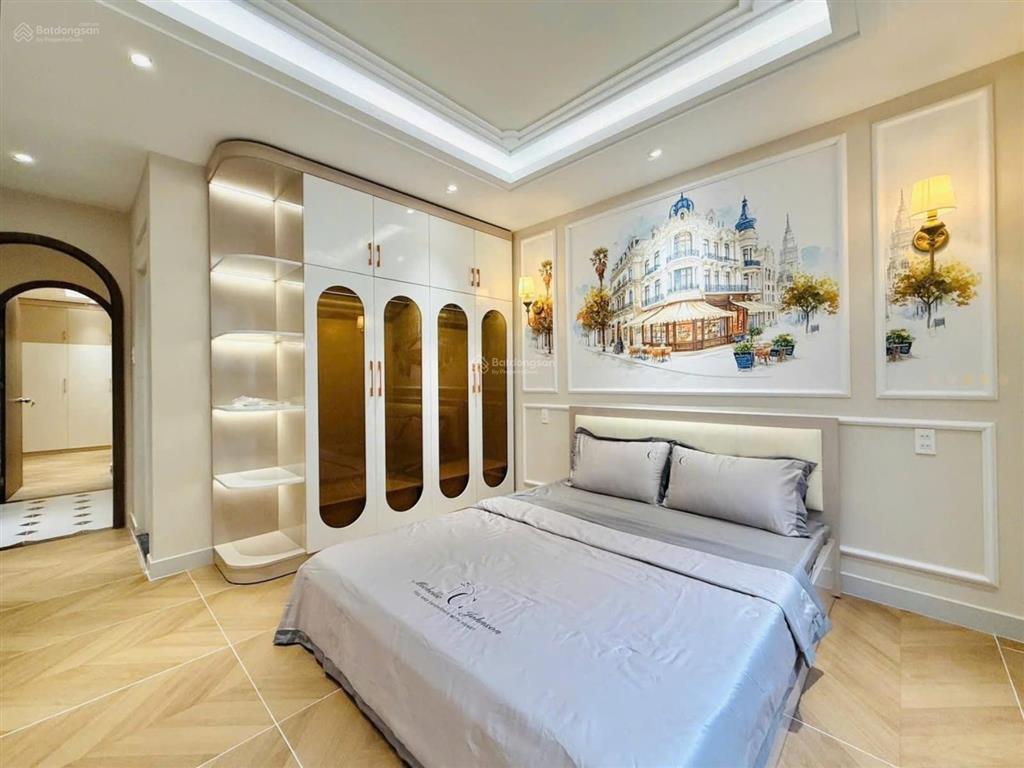 Nhà phố ngay khu dân cư đồng bộ tại điện biên phủ, phường 17, bình thạnh với giá chỉ 6 tỷ 050/80m2!