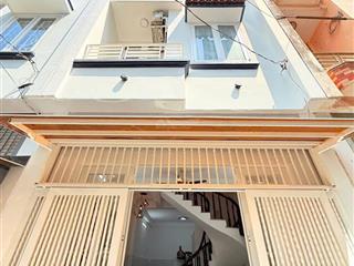 Nhà hẻm xe hơi sát mtđ nằm ngay trung tâm quận gò vấp  bán nhà nguyễn thái sơn  chỉ 3,85 tỷ/62m2!