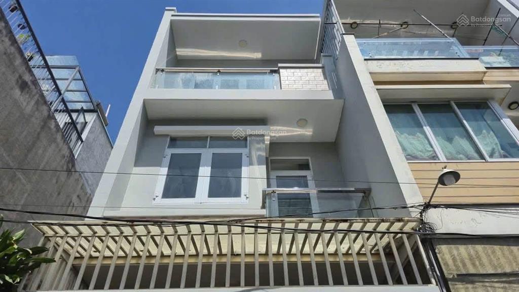 Bán gấp nhà hai mặt hẻm tại đường nguyễn văn luông, p11, quận 6. chỉ 4,16 tỷ/59m2!