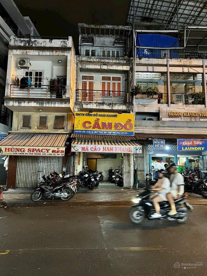 Siêu phẩm mặt tiền cô bắc, quận 1 vị trí vàng, kinh doanh đắc địa