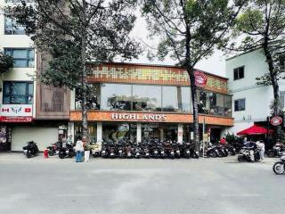 Bán nhà mặt tiền hoàng sa q3 đang cho highlands coffee thuê 1.5 tỷ/năm