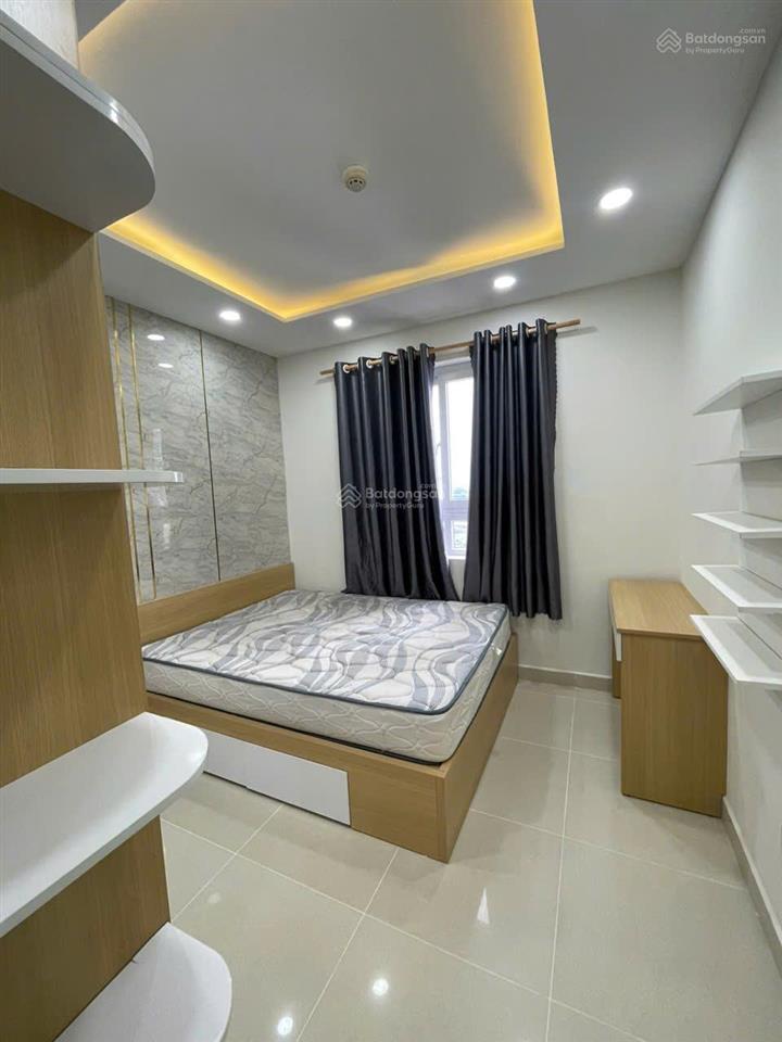 Full nt nhà rộng rãi 3pn giá bán 4,6 tỷ bao sang tên cho căn hộ tại topaz city q8 , tầng thấp đẹp