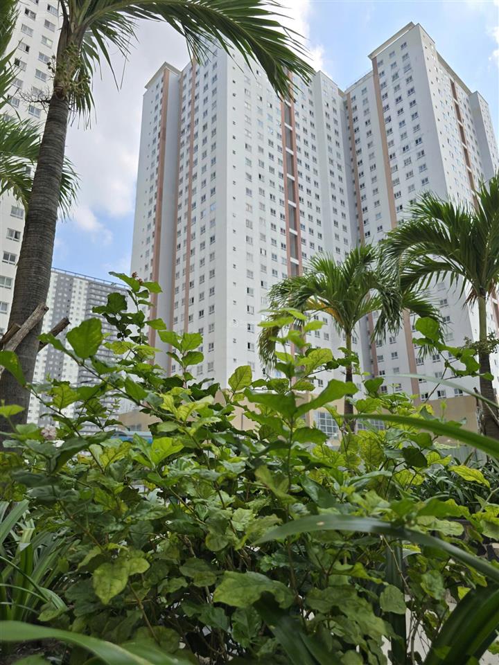 Full nt nhà rộng rãi 3pn giá bán 4,6 tỷ bao sang tên cho căn hộ tại topaz city q8 , tầng thấp đẹp