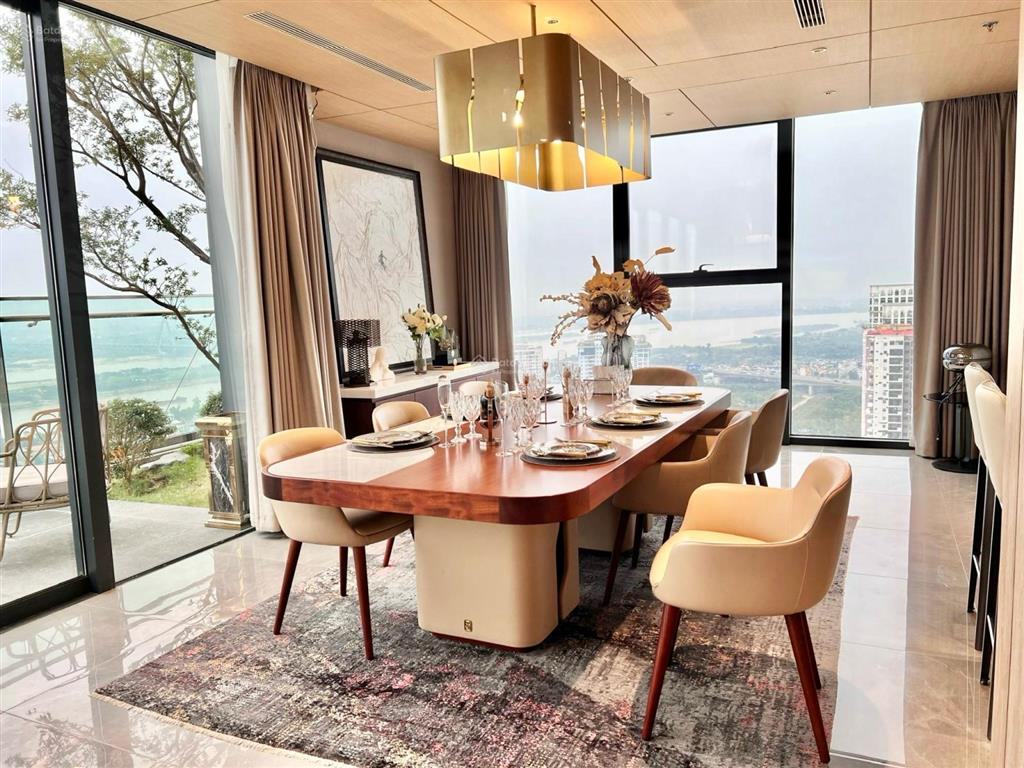 Căn penthouse duy nhất khu vục hồ tây mở bán