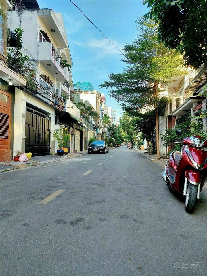 Bán nhà 1/ hẻm xe tải 10m thông dương quảng hàm, p.5  4m x 20m, 3 tấm  giá 10.8 tỷ tl