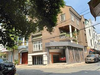 Căn góc 2 mặt tiền đường 12m thông quang trung, p. 11, 8m x 17m (hầm + 4 tầng), giá 22 tỷ