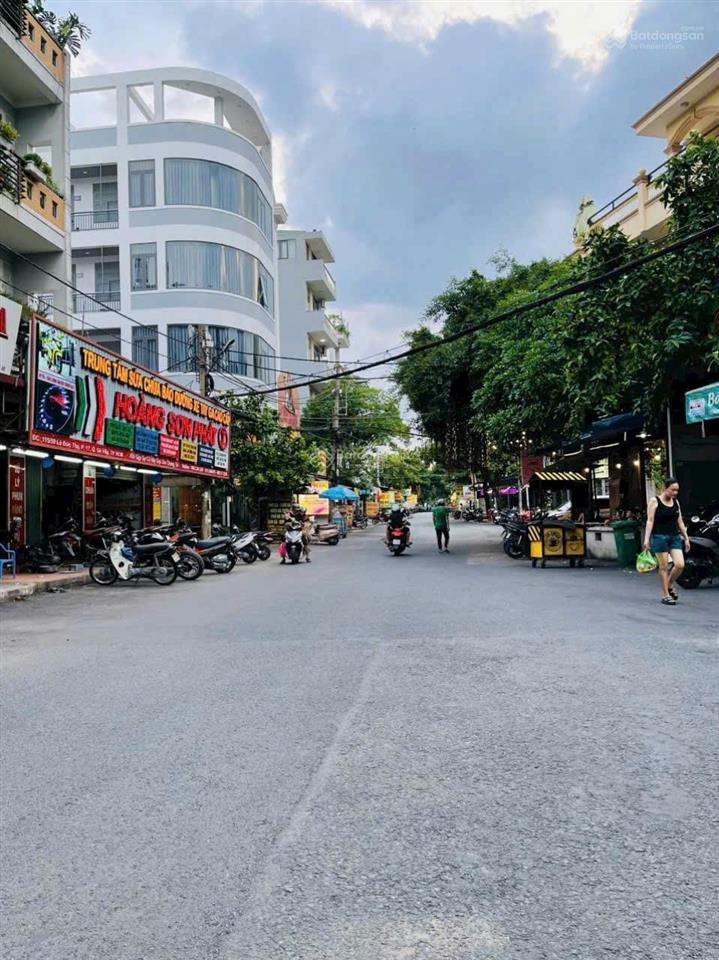 Mặt tiền lê thị hồng, p.17  3.85m x 15.5m, 4 tấm  giá 9.9 tỷ tl.