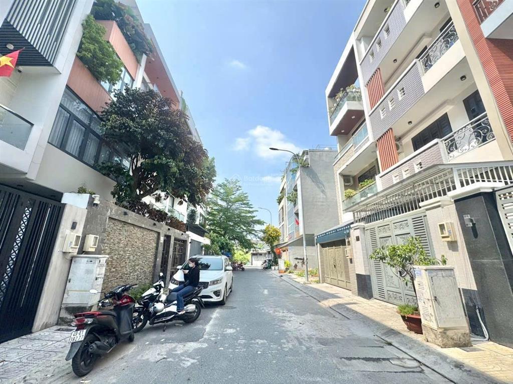 Bán nhà hẻm xe tải nguyễn thái sơn, p. 5, 5.7m x 11m, 5 tấm, giá 8.4 tỷ tl