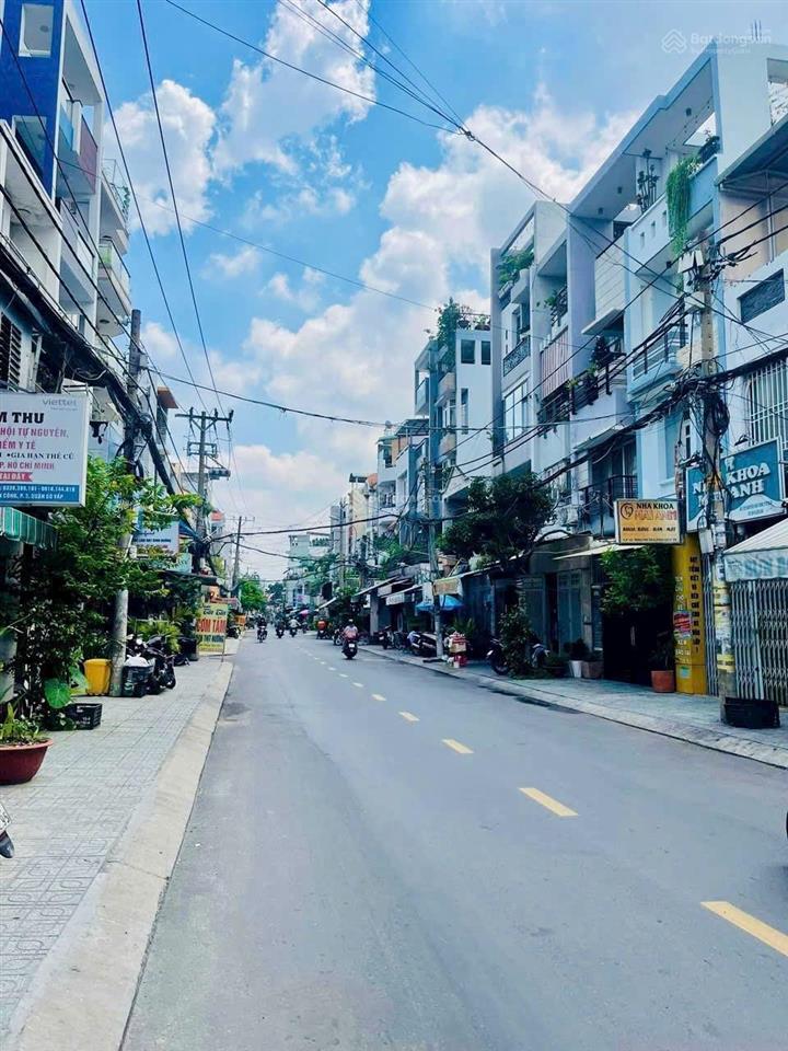 Bán nhà hẻm xe hơi nguyễn văn công, p.3  4m x 20m, 2 tấm  giá 9 tỷ tl