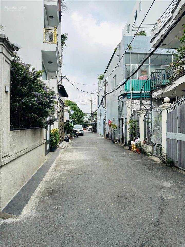 Bán nhà hẻm xe hơi nguyễn văn công, p.3  4m x 20m, 2 tấm  giá 9 tỷ tl