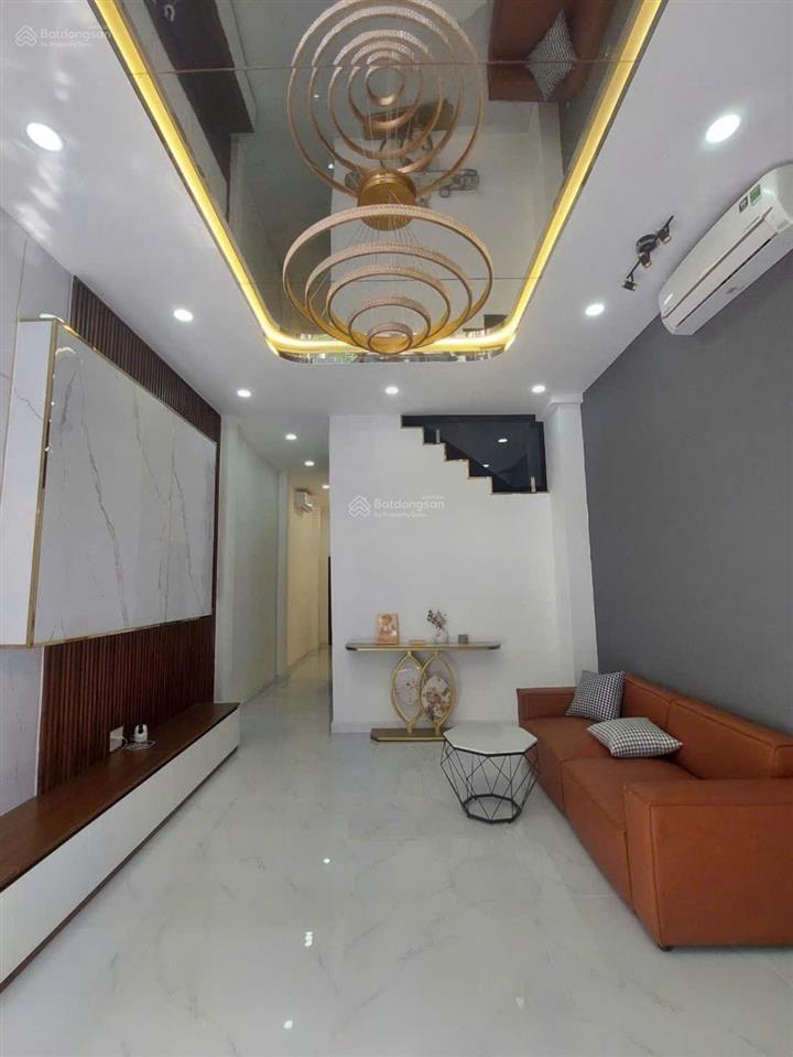 Bán nhà hẻm xe hơi nguyễn văn công, p.3  4m x 20m, 2 tấm  giá 9 tỷ tl