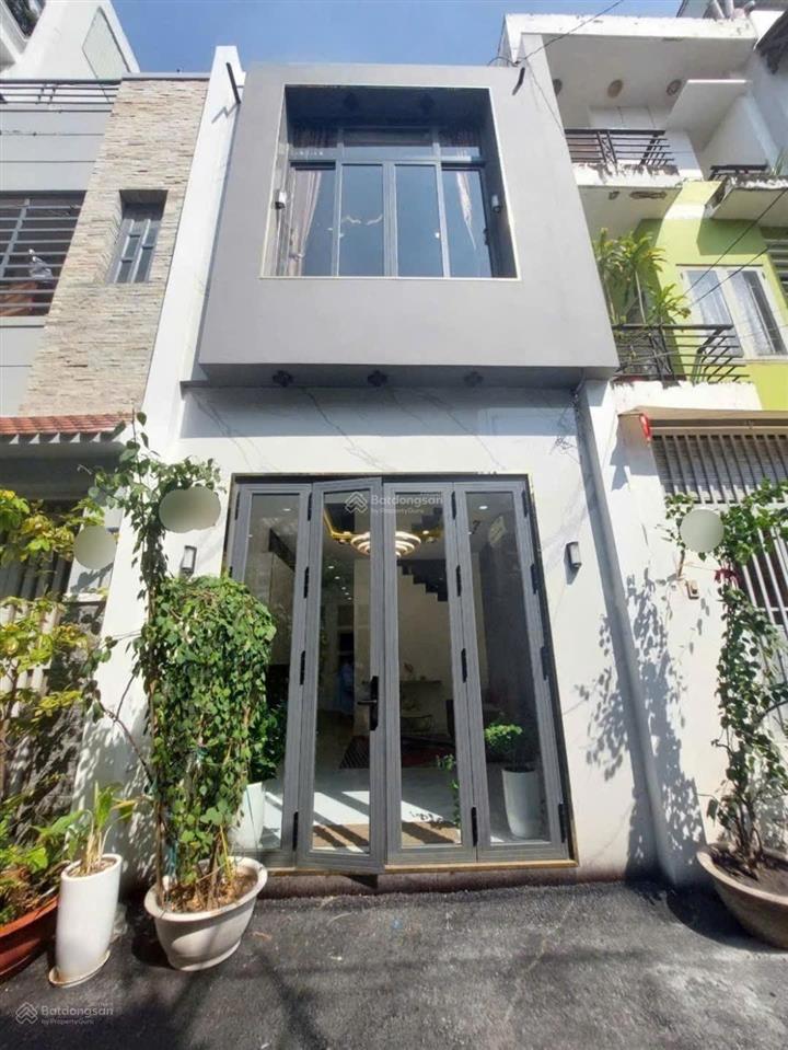 Bán nhà hẻm xe hơi nguyễn văn công, p.3  4m x 20m, 2 tấm  giá 9 tỷ tl
