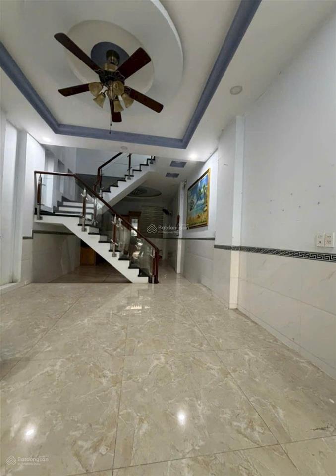 Bán nhà hẻm xe hơi dương quảng hàm, p.6  4m x 16m, 4 tấm  giá 8.1 tỷ tl