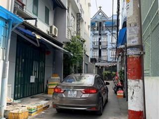 Bán nhà hẻm xe hơi thống nhất, p. 11  5m x 15m, 2 tấm, giá 7 tỷ bớt lộc