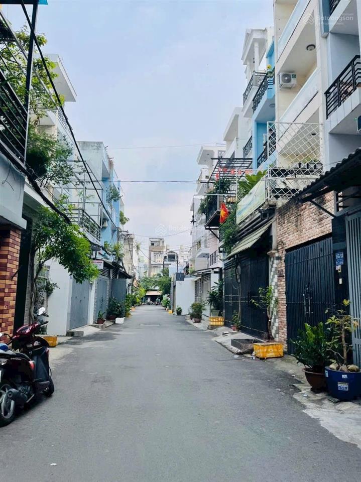 Bán nhà hẻm xe hơi dương quảng hàm, p.6  5.2m x 12.5m  giá bán 6.85 tỷ tl