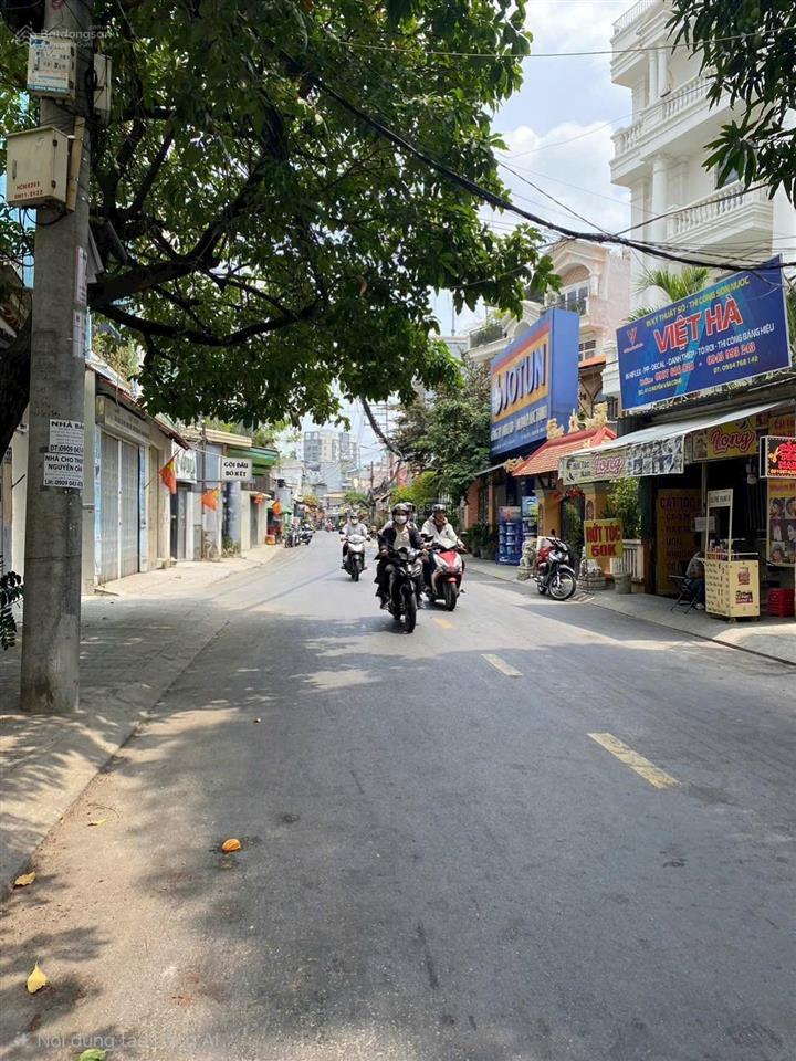 Mặt tiền bùi dương lịch, p. bình hưng hòa b  5m x 30m, 2 tấm, đct 35 triệu/ tháng  giá 12 tỷ tl