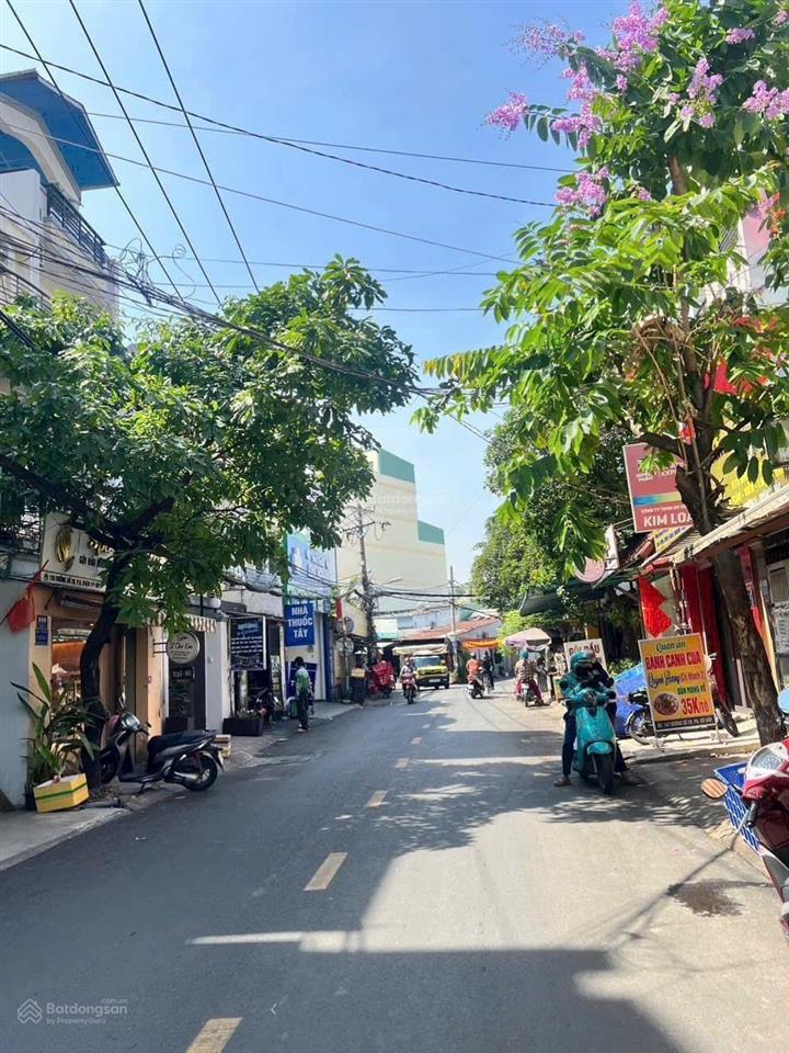Mặt tiền bùi dương lịch, p. bình hưng hòa b  5m x 30m, 2 tấm, đct 35 triệu/ tháng  giá 12 tỷ tl