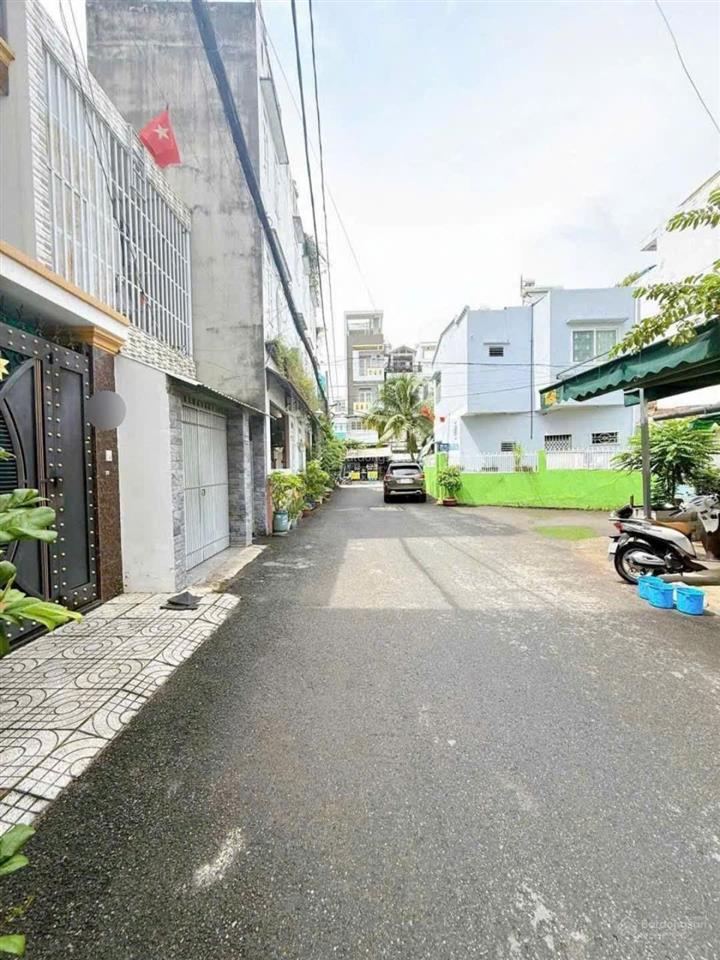 Bán nhà 1/ hẻm xe hơi lê đức thọ, p.17  6m x 17m  giá bán 8.6 tỷ tl