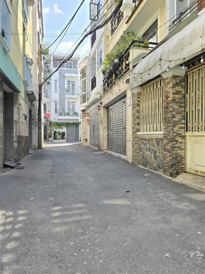Bán nhà hẻm 4m nguyễn kiệm, p.3  4.6m x 11m  giá bán 5.8 tỷ tl